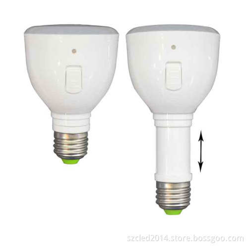 Rechargeable Magic E27 LED Bulb